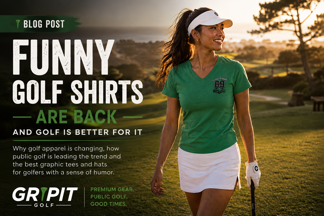 Funny Golf Shirts Are Back - And Golf Is Better For It!