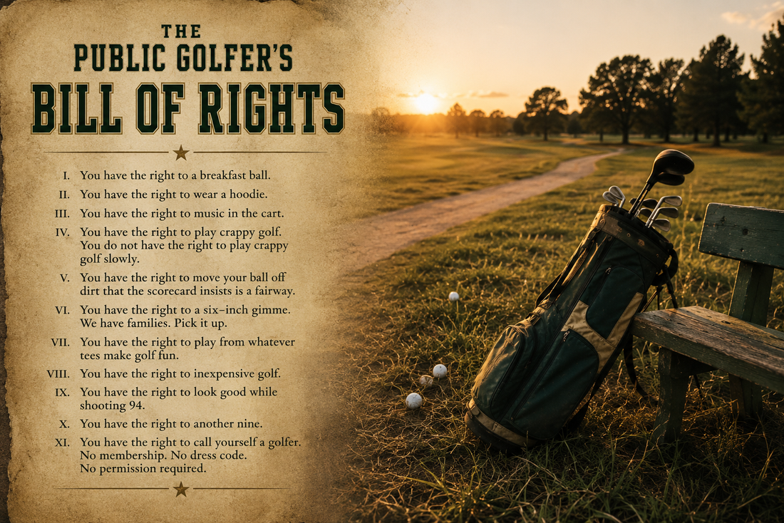 The Muni Golfer's Bill Of Rights