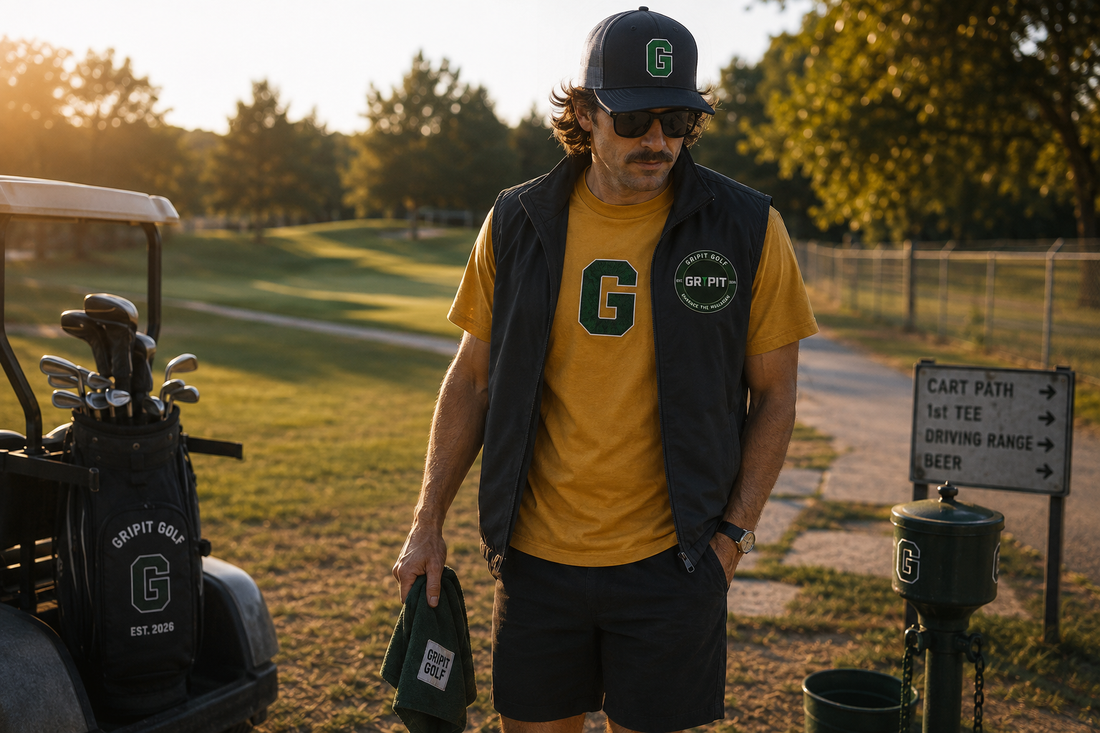 Why Performance Golf Apparel Doesn't Need to Look BORING!