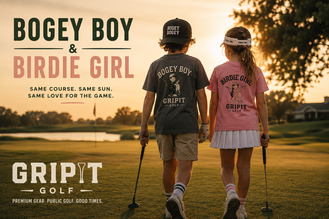 Bogey Boy &amp; Birdie Girl: Why There’s More Than One Right Way to Play Golf