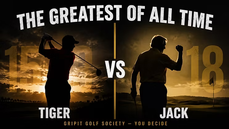 The Greatest Golfer of All Time: Let's Settle This Shite!