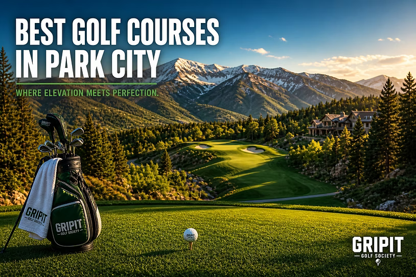 Best Golf Courses in Park City, UTAH. Where to Play and What to Wear!