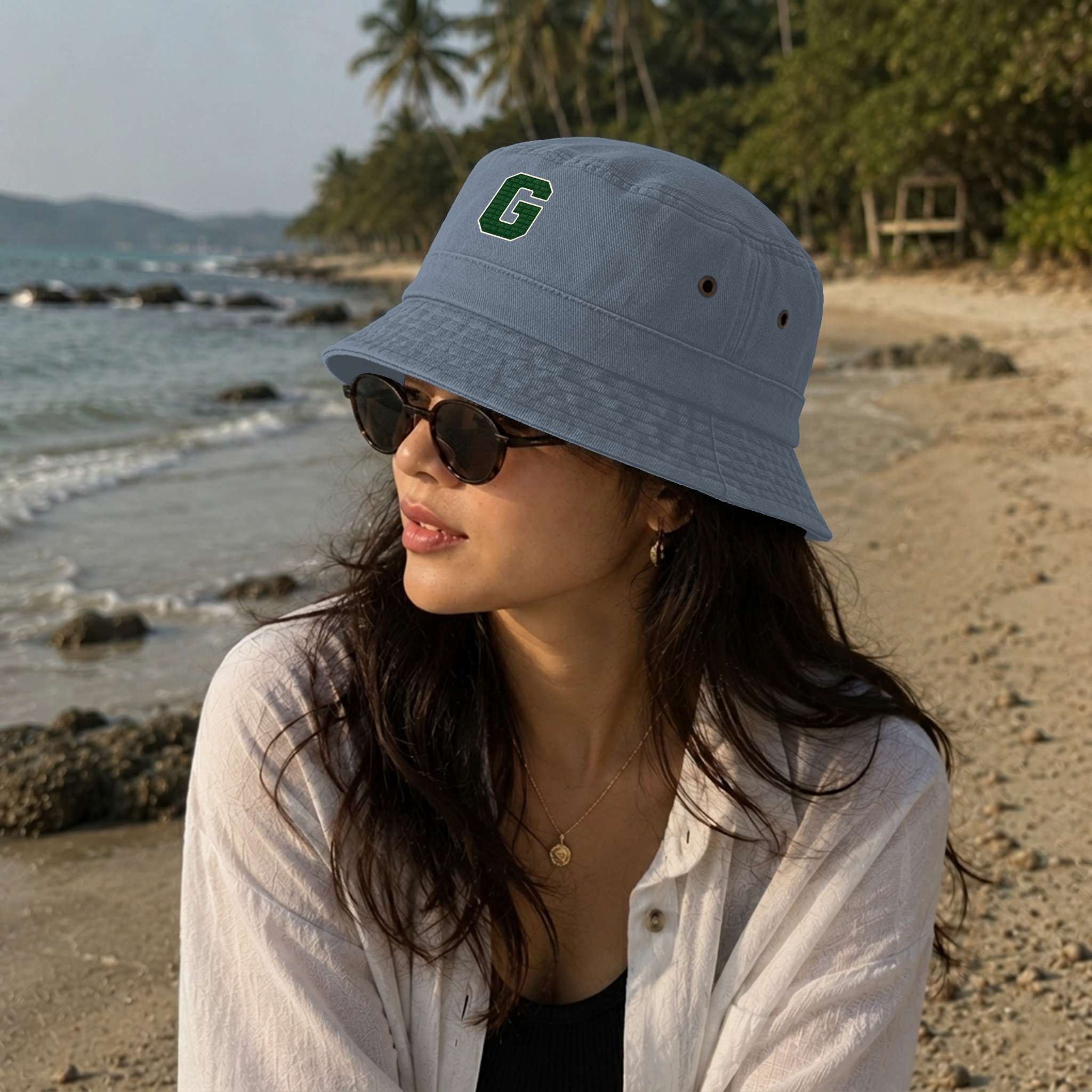 Retro "G" GRIPIT GOLF Bucket Hat