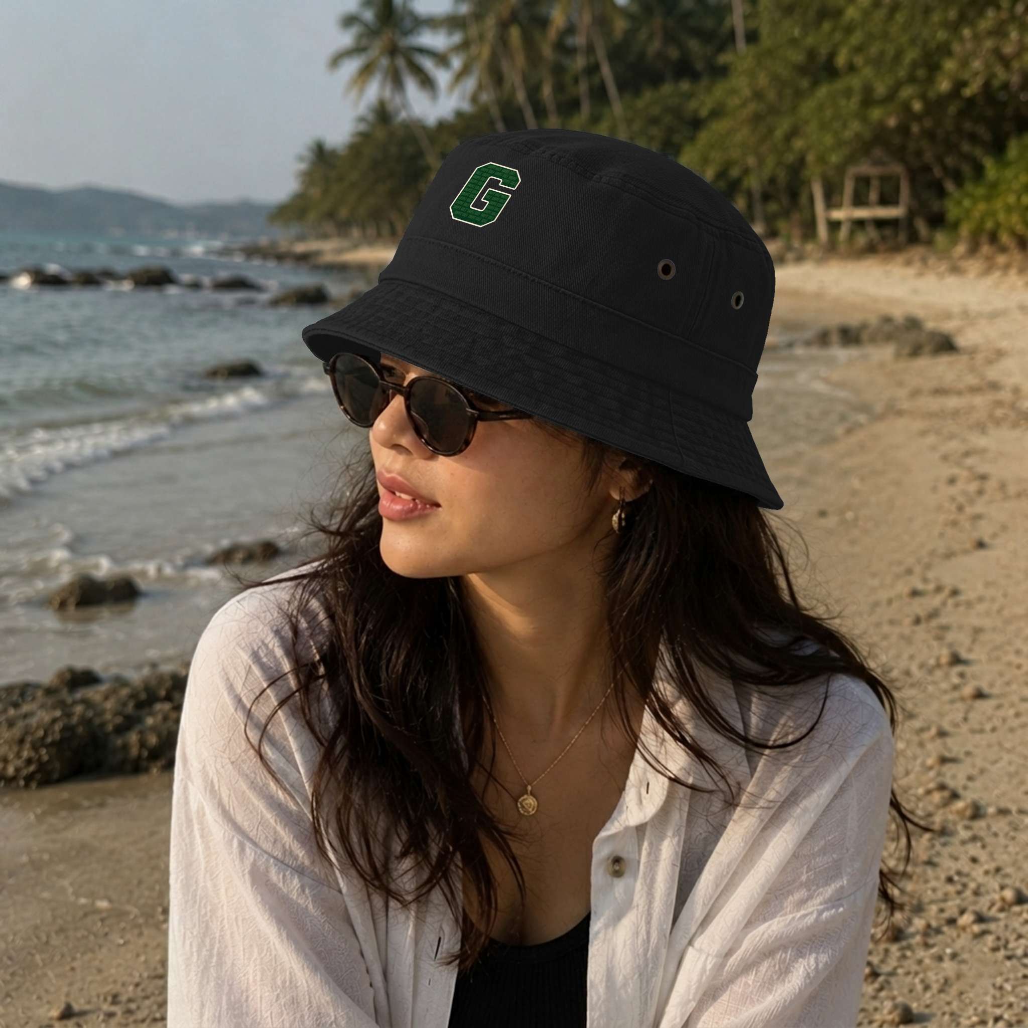 Retro "G" GRIPIT GOLF Bucket Hat