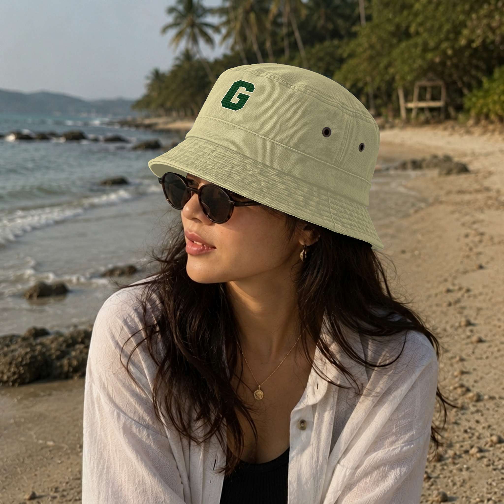 Retro "G" GRIPIT GOLF Bucket Hat