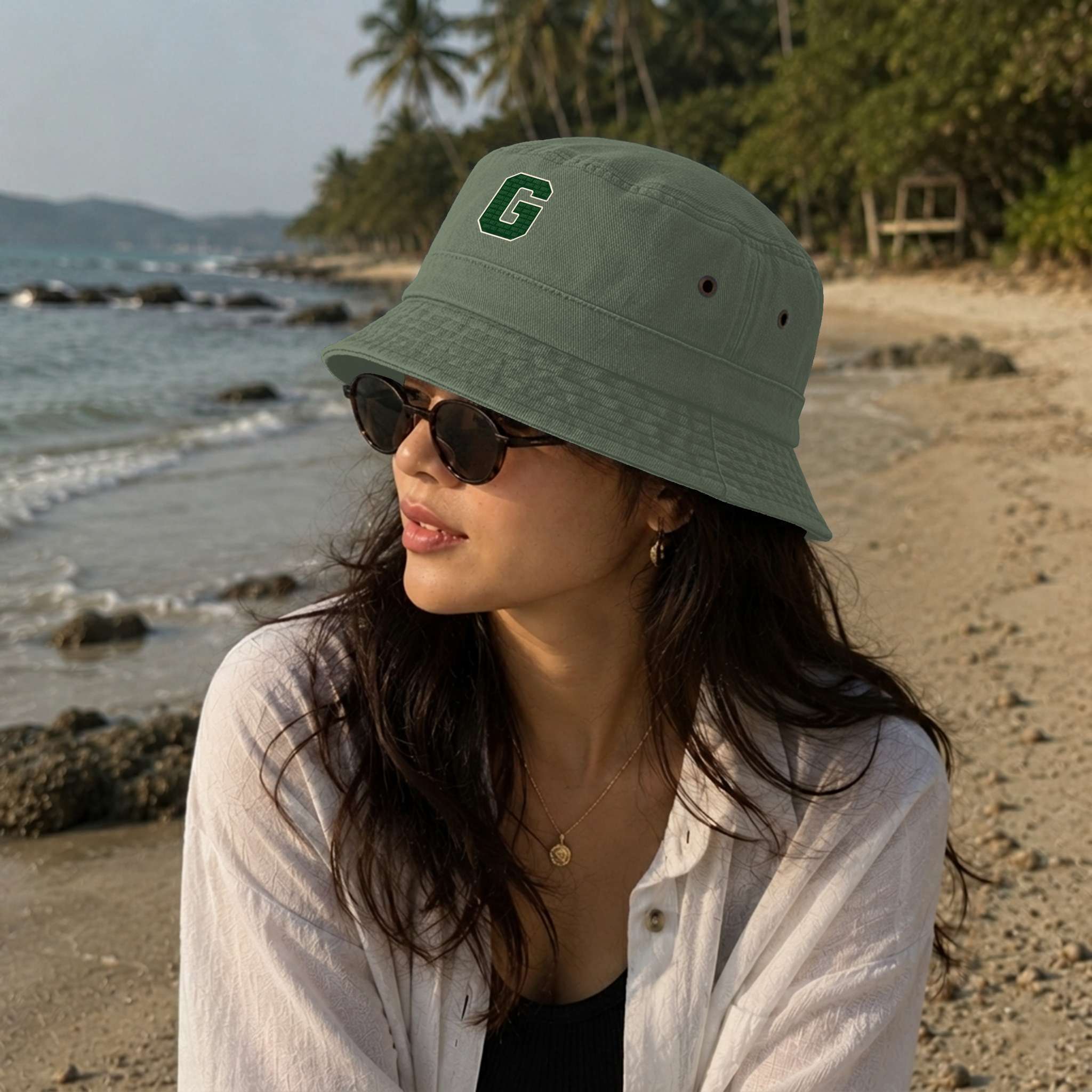 Retro "G" GRIPIT GOLF Bucket Hat