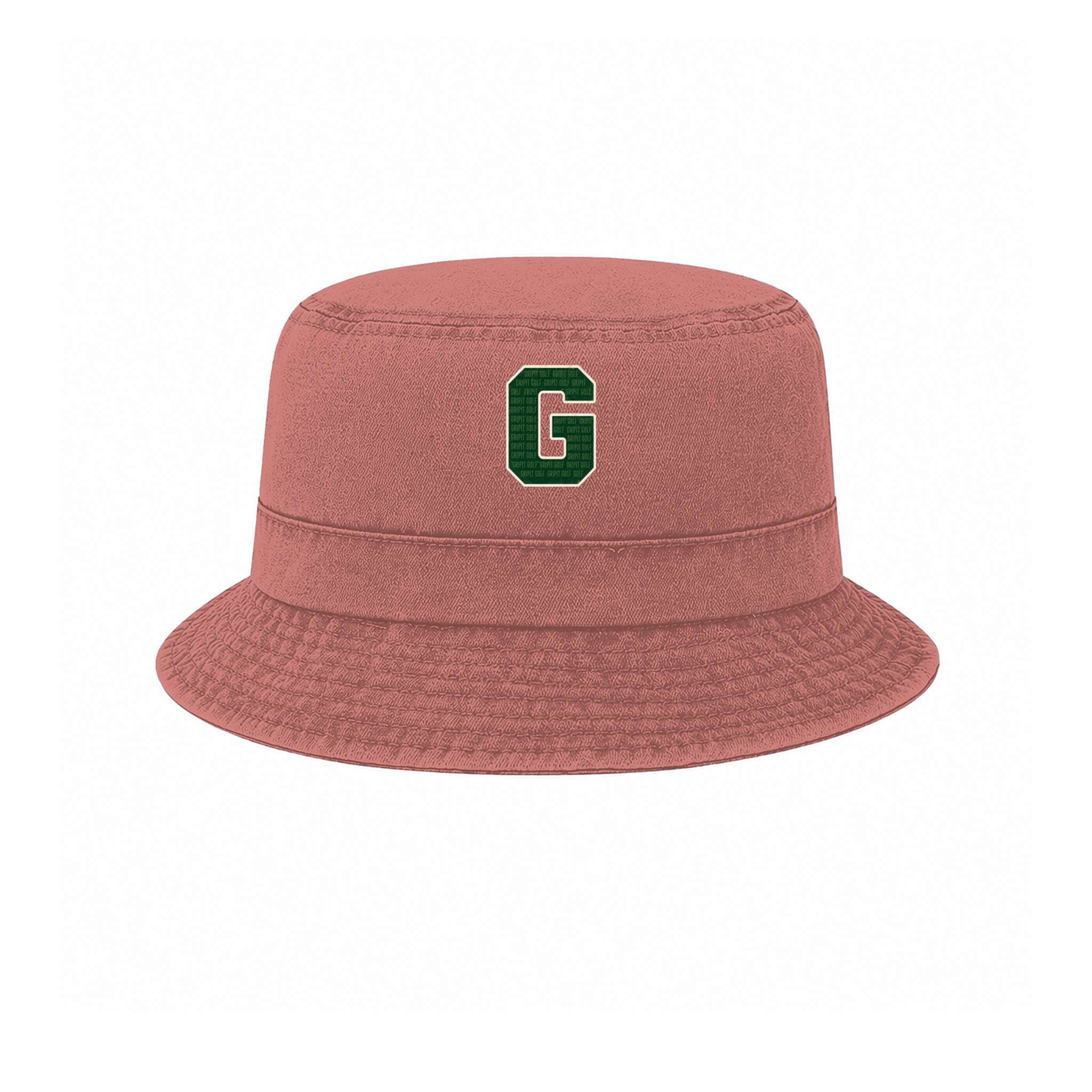 Retro "G" GRIPIT GOLF Bucket Hat