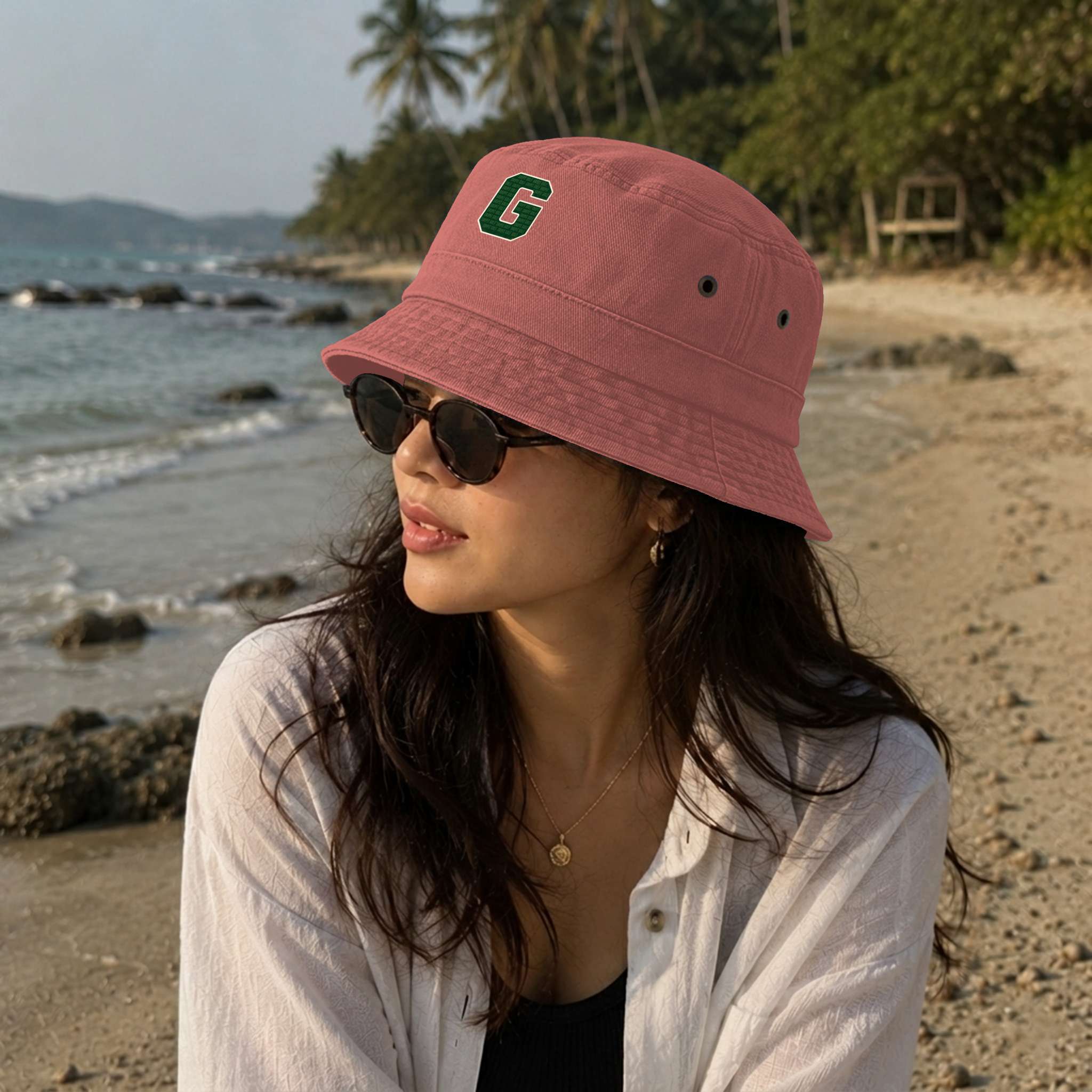 Retro "G" GRIPIT GOLF Bucket Hat