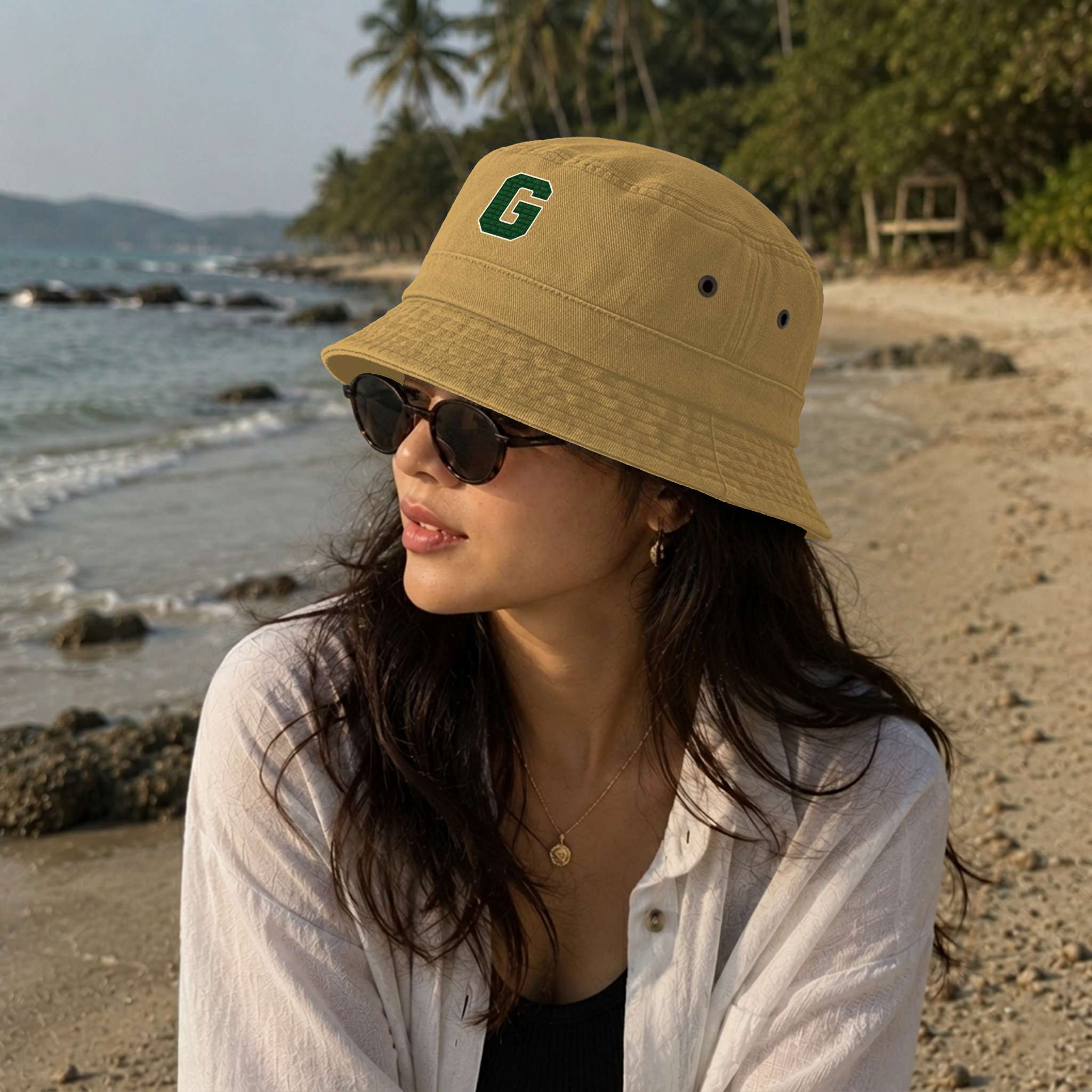 Retro "G" GRIPIT GOLF Bucket Hat