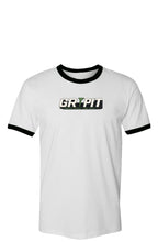 GRIPIT GOLF Vintage Ringer T-Shirt - Smooth Stroke