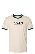 GRIPIT GOLF Vintage Ringer T-Shirt - Smooth Stroke