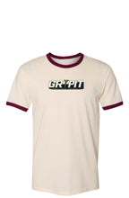 GRIPIT GOLF Vintage Ringer T-Shirt - Smooth Stroke