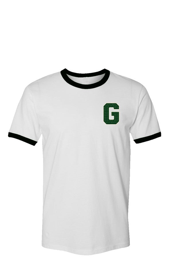 GRIPIT GOLF Vintage "G" Ringer T-Shirt