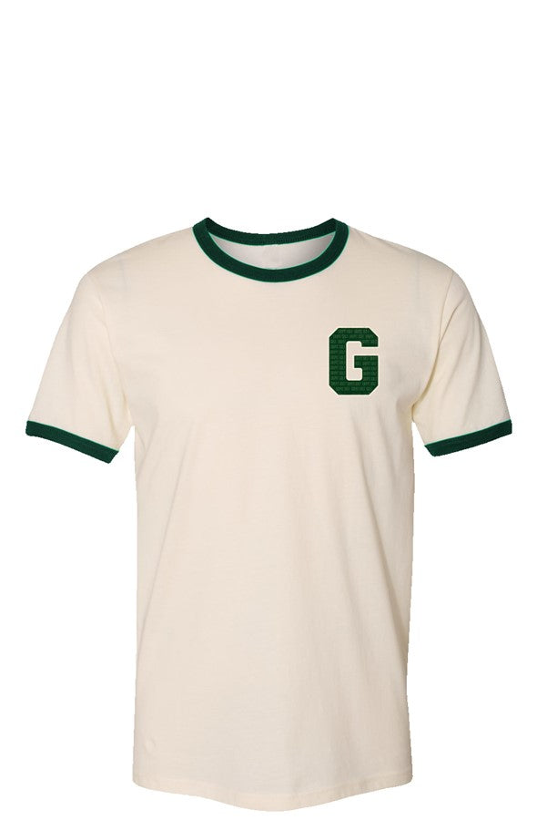 GRIPIT GOLF Vintage "G" Ringer T-Shirt