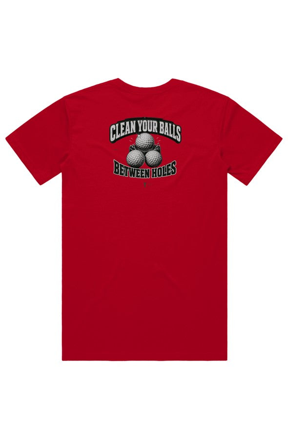 GRIPIT GOLF Premium Staple Tee - Clean Your Balls