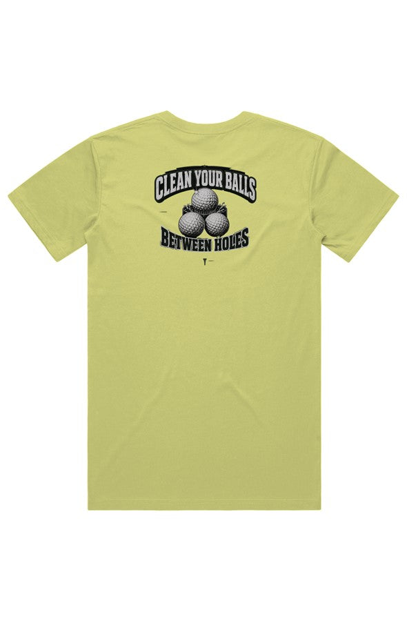 GRIPIT GOLF Premium Staple Tee - Clean Your Balls