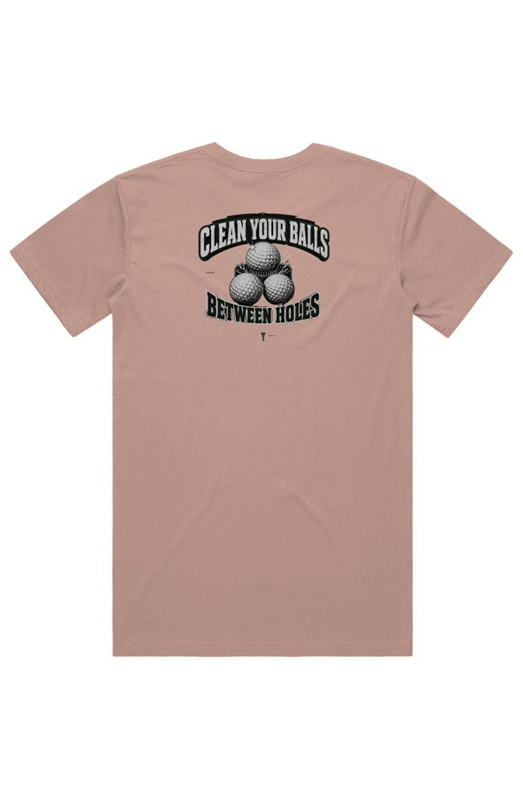 GRIPIT GOLF Premium Staple Tee - Clean Your Balls