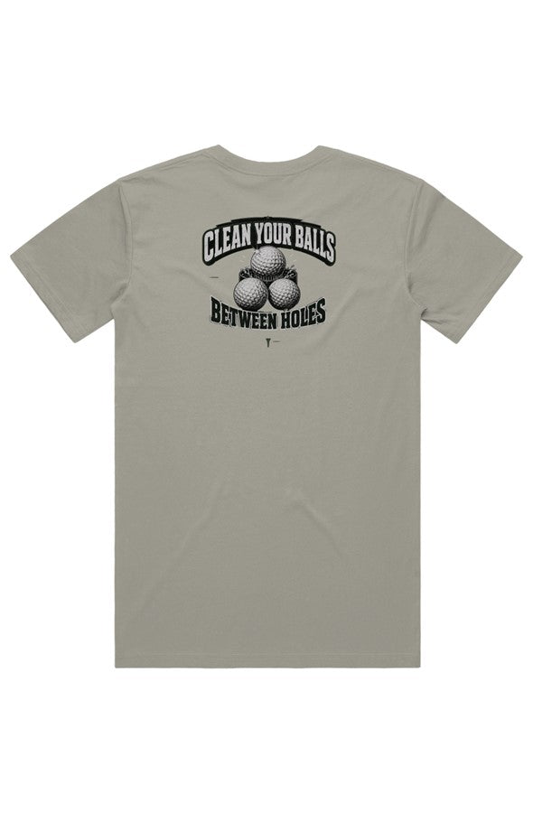 GRIPIT GOLF Premium Staple Tee - Clean Your Balls