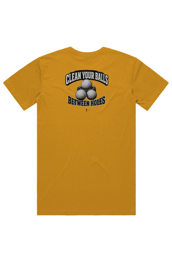 GRIPIT GOLF Premium Staple Tee - Clean Your Balls