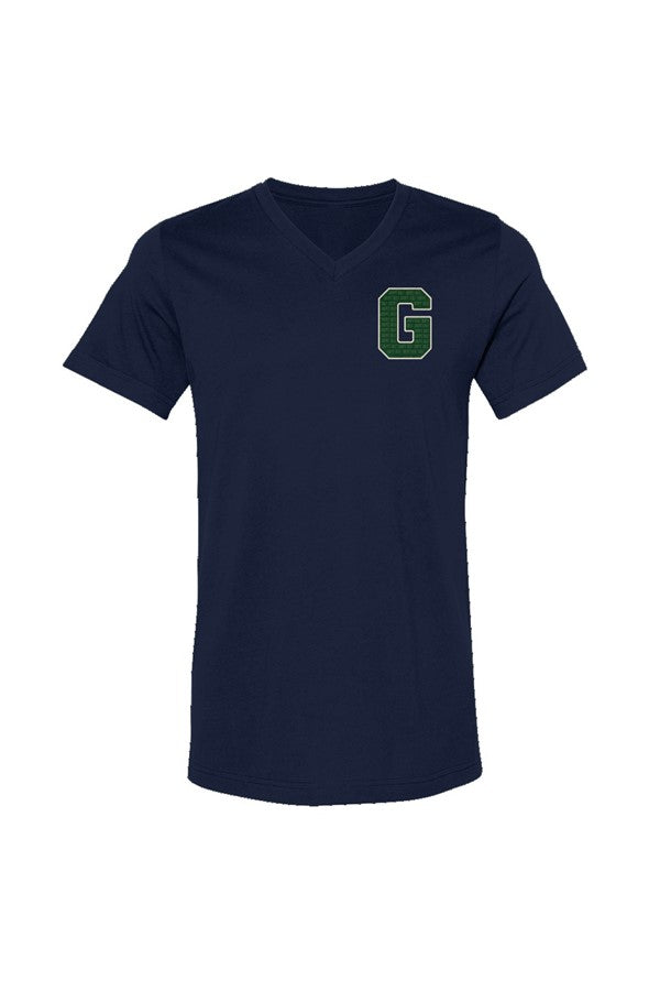 GRIPIT GOLF Unisex V-Neck Tee - Bogey Boy