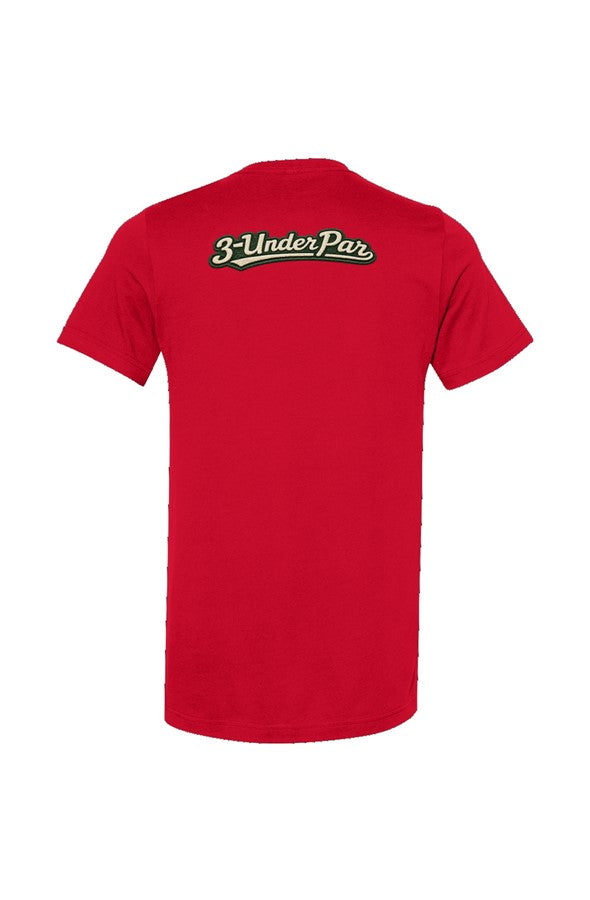 GRIPIT GOLF "69" Unisex V-Neck Tee - 3 Under Par