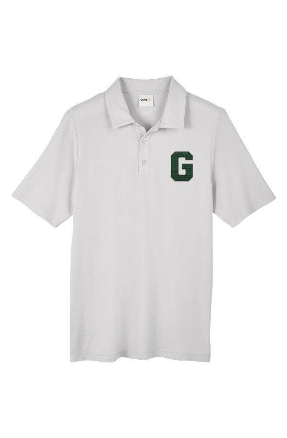 GRIPIT GOLF Mens Fusion ChromaSoft Pique Polo - Re
