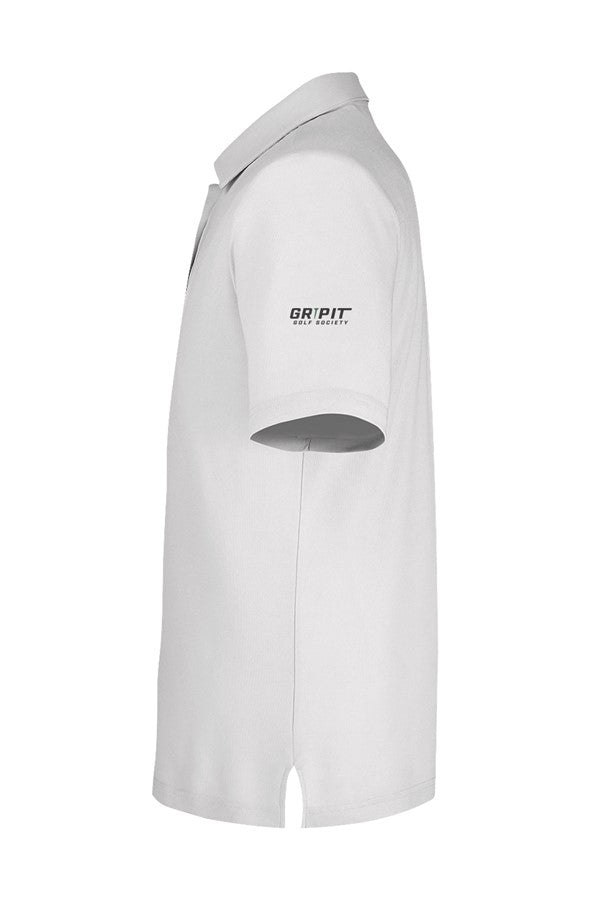 GRIPIT GOLF Mens Fusion ChromaSoft Pique Polo - Re