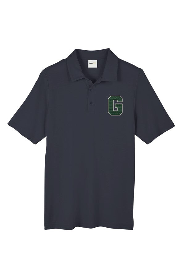 GRIPIT GOLF Mens Fusion ChromaSoft Pique Polo - Re