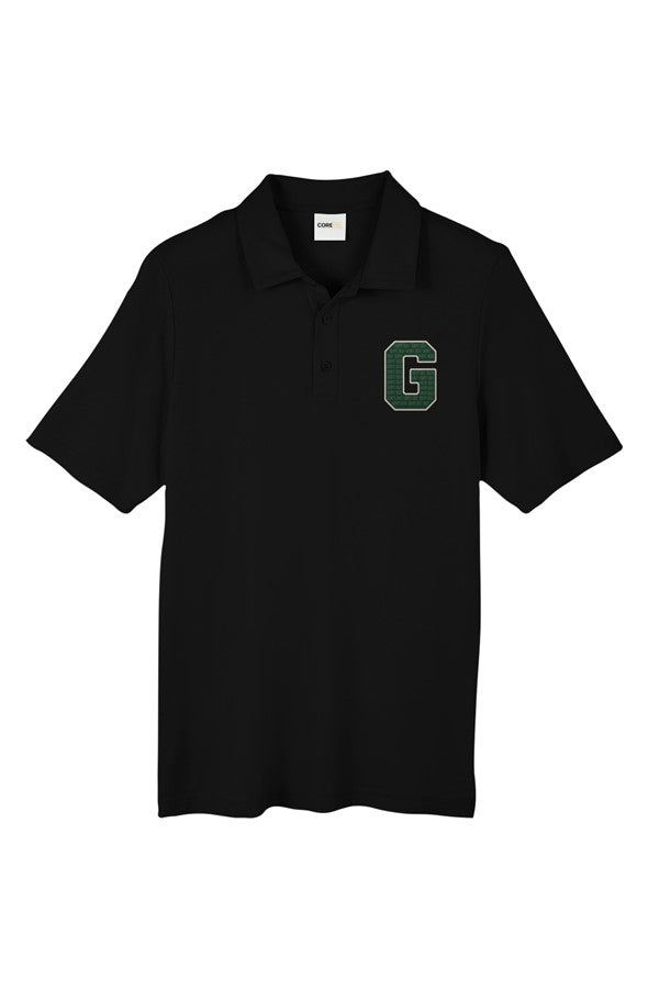 GRIPIT GOLF Mens Fusion ChromaSoft Pique Polo - Re