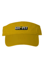 GRIPIT GOLF Classic Retro Visor - Smooth Stroke