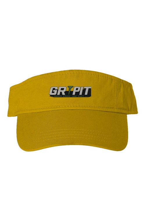 GRIPIT GOLF Classic Retro Visor - Smooth Stroke