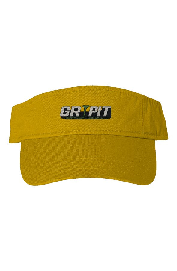 GRIPIT GOLF Classic Retro Visor - Smooth Stroke