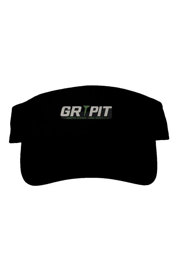 GRIPIT GOLF Classic Retro Visor - Smooth Stroke