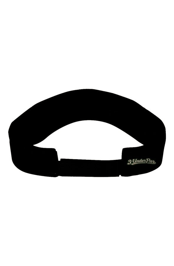 GRIPIT GOLF Classic Retro Visor - Smooth Stroke