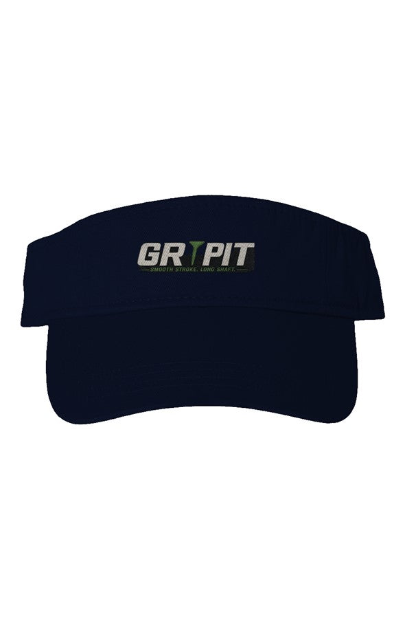 GRIPIT GOLF Classic Retro Visor - Smooth Stroke