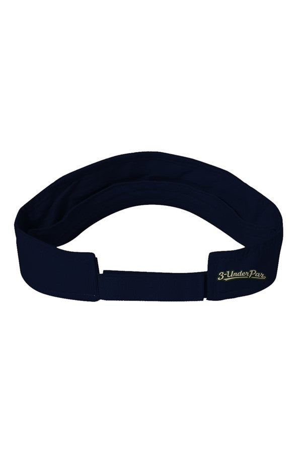 GRIPIT GOLF Classic Retro Visor - Smooth Stroke