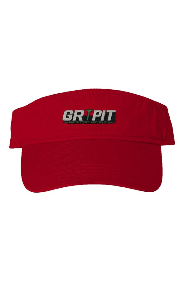 GRIPIT GOLF Classic Retro Visor - Smooth Stroke