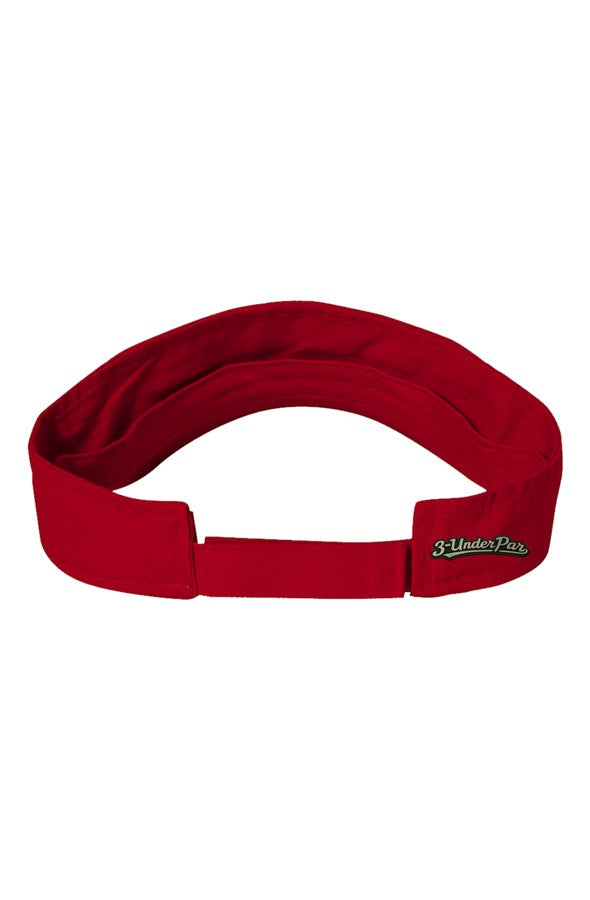 GRIPIT GOLF Classic Retro Visor - Smooth Stroke