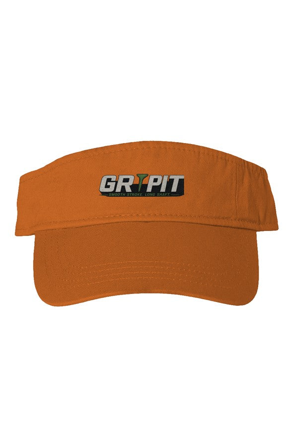 GRIPIT GOLF Classic Retro Visor - Smooth Stroke