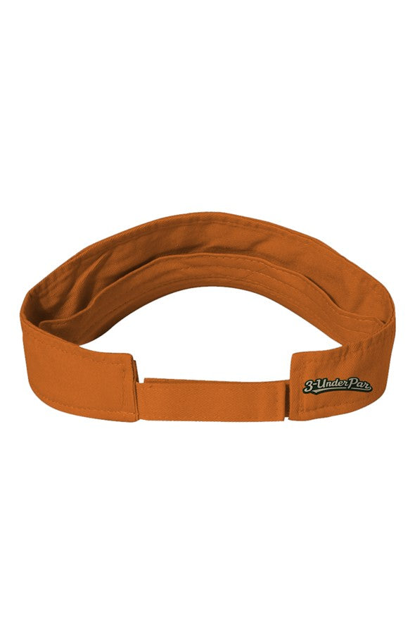 GRIPIT GOLF Classic Retro Visor - Smooth Stroke