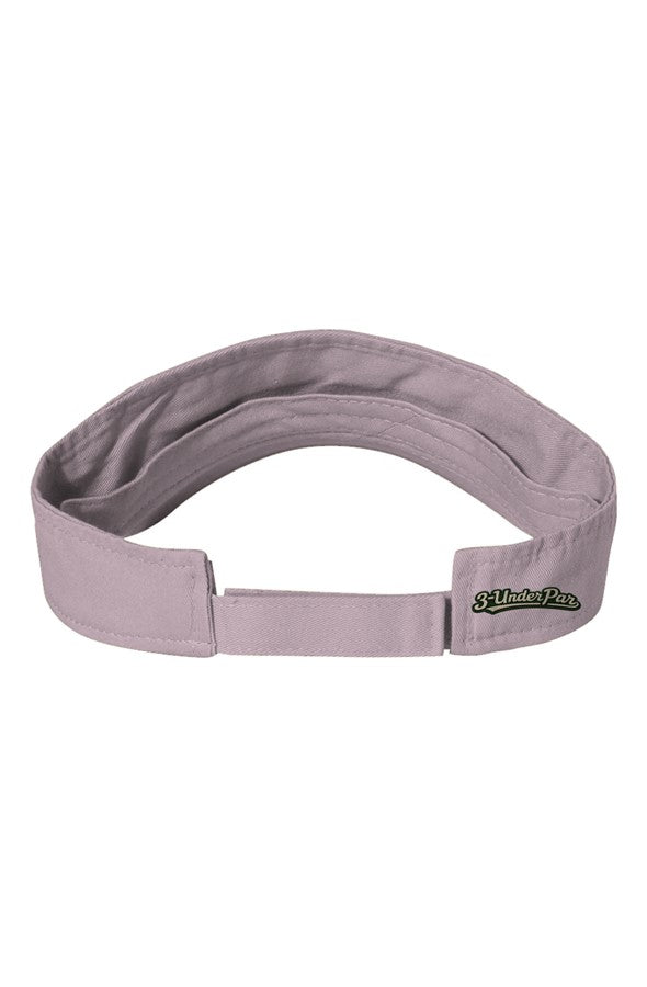GRIPIT GOLF Classic Retro Visor - Smooth Stroke
