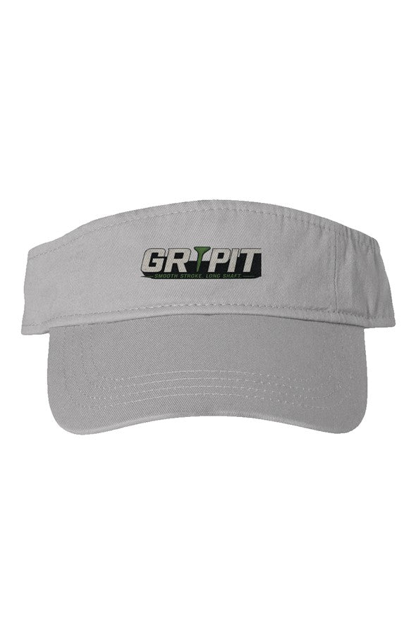GRIPIT GOLF Classic Retro Visor - Smooth Stroke
