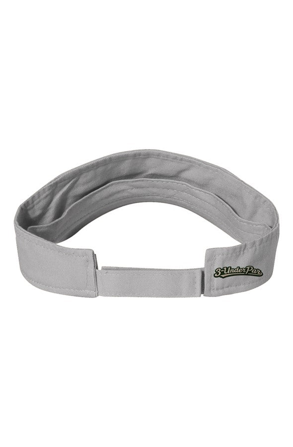 GRIPIT GOLF Classic Retro Visor - Smooth Stroke