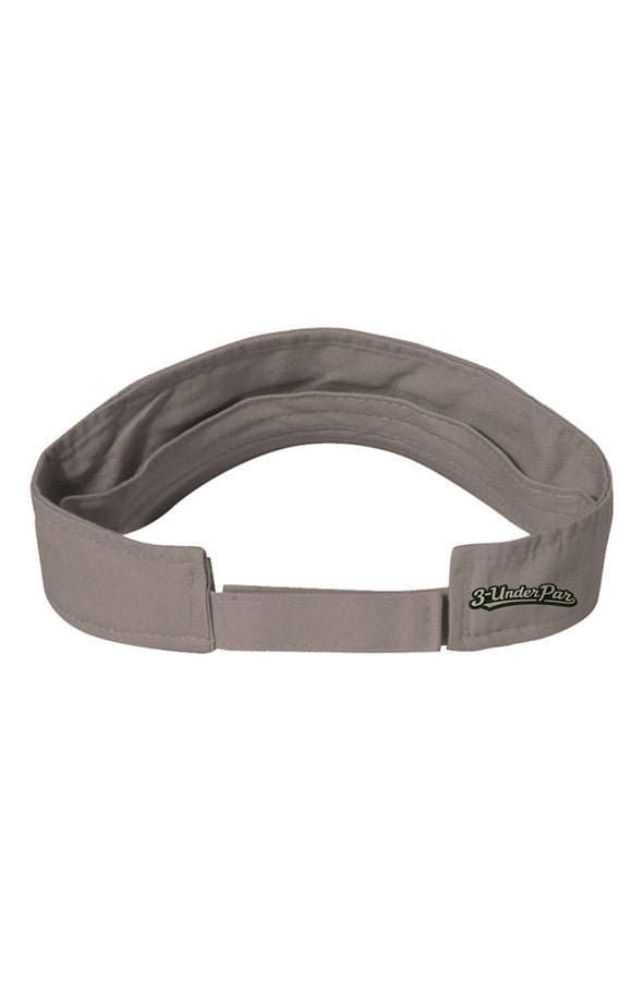 GRIPIT GOLF Classic Retro Visor - Smooth Stroke