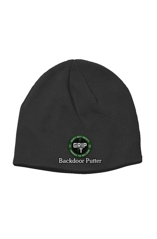 GRIPIT GOLF Organic Beanie - Backdoor Putter