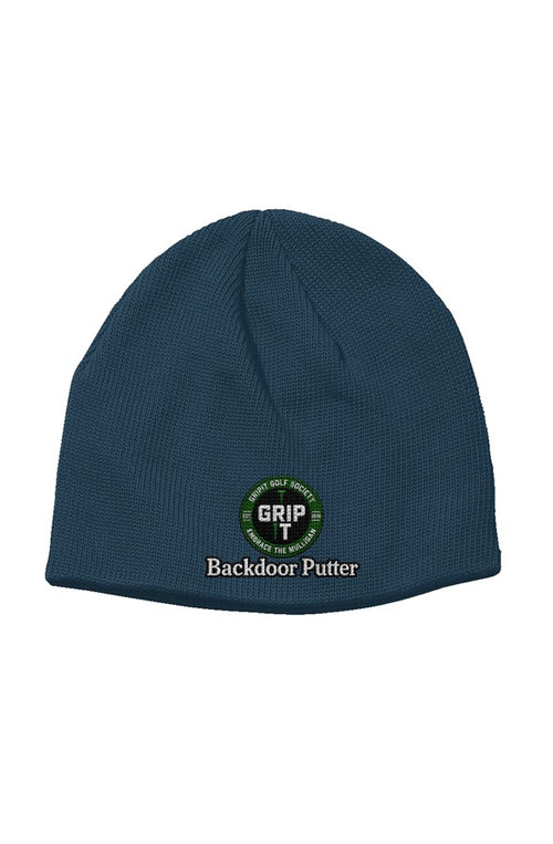 GRIPIT GOLF Organic Beanie - Backdoor Putter