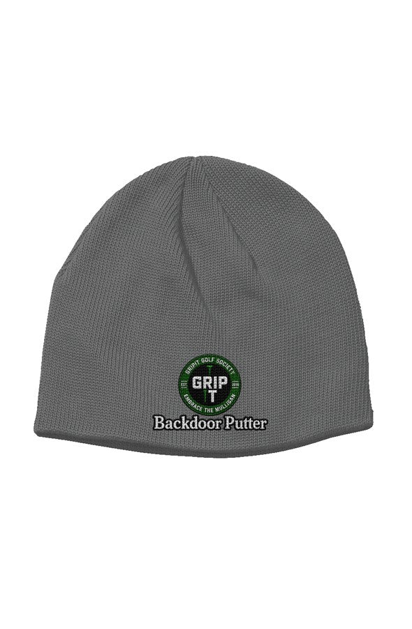 GRIPIT GOLF Organic Beanie - Backdoor Putter
