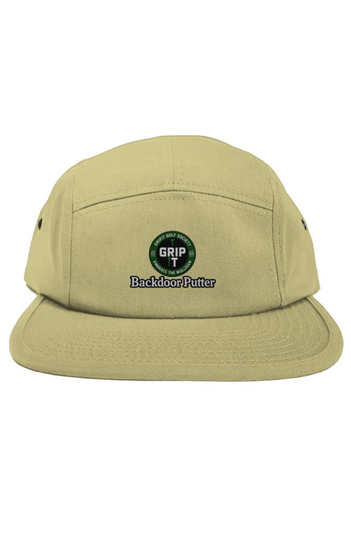 GRIPIT GOLF Original 5 panel Lid - Backdoor Putter