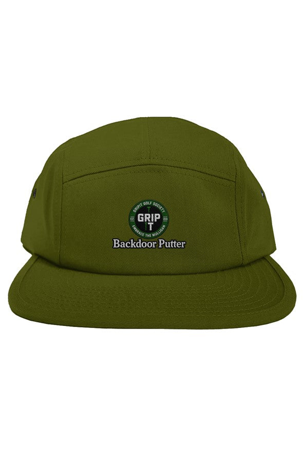 GRIPIT GOLF Original 5 panel Lid - Backdoor Putter