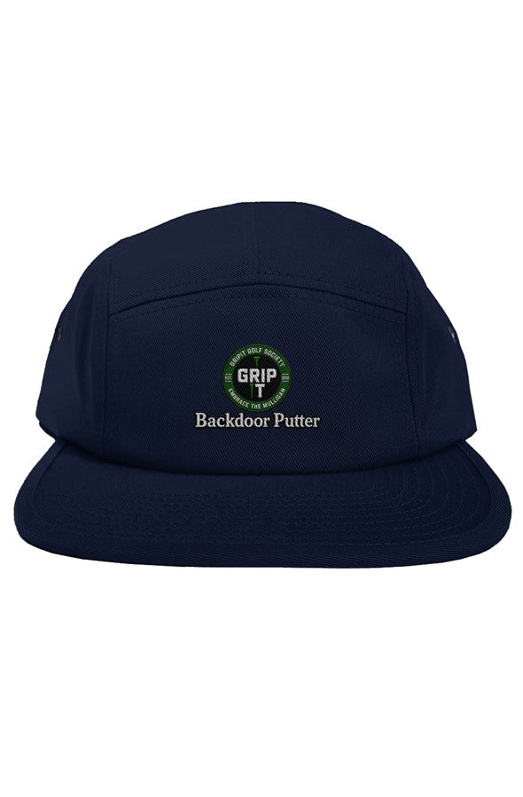 GRIPIT GOLF Original 5 panel Lid - Backdoor Putter